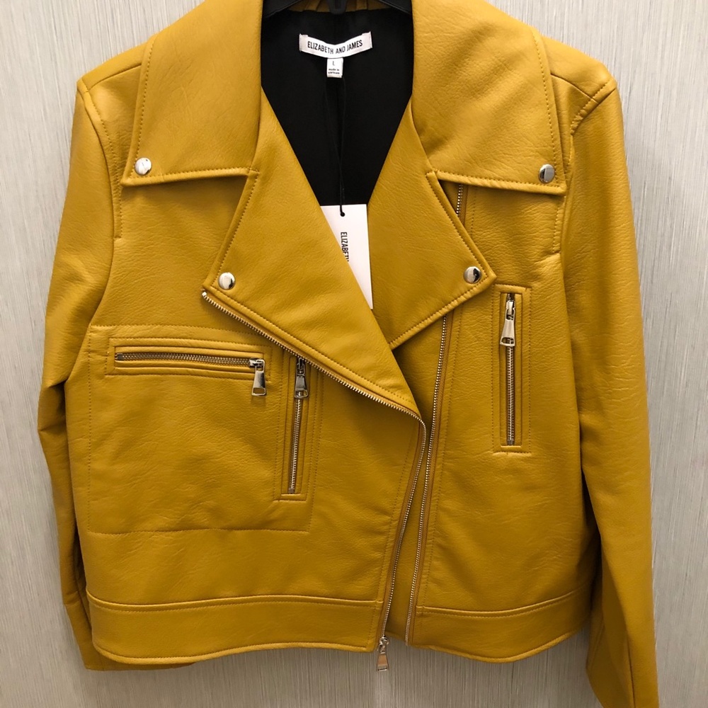 Elizabeth and James leather jacket